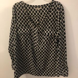 GAP dress blouse